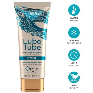 Orgie Lube Tube Cool kühlendes Gleitgel auf Wasserbasis Orgie Lube Tube Cool kühlendes Gleitgel auf Wasserbasis – Bild 1
