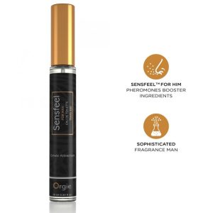 Orgie Sensfeel For Men Pheromon-Booster Eau de Toilette 10 ml Orgie Sensfeel For Men Pheromon-Booster Eau de Toilette 10 ml – Bild 1