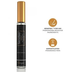 Orgie Sensfeel For Men Pheromon-Booster Eau de Toilette 10 ml