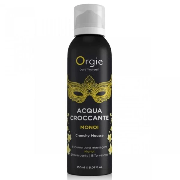 Orgie Knuspriger Massageschaum Monoi Acqua Croccante 150 ml