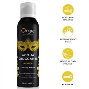 Orgie Crunchy Massage Mousse Monoi Acqua Croccante 150 ml