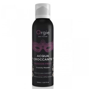 Orgie Massagemousse Acqua Croccante Passionsfrucht knusprig 150 ml Orgie Massagemousse Acqua Croccante Passionsfrucht knusprig 150 ml – Bild 2