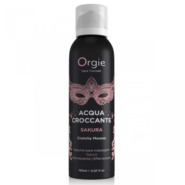 Orgie Massage Mousse Sakura Crunchy 150 ml