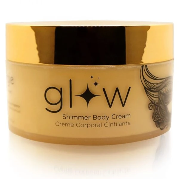 Orgie Glow Shimmer Körpercreme mit Schimmer-Effekt, 250 ml