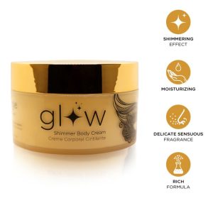 Orgie Glow Shimmer Körpercreme mit Schimmer-Effekt, 250 ml Orgie Glow Shimmer Körpercreme mit Schimmer-Effekt, 250 ml – Bild 1