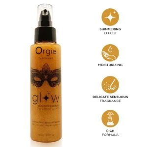 Orgie Glow Schimmerndes Körperöl 110 ml