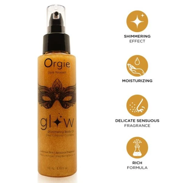Orgie Glow Schimmerndes Körperöl 110 ml