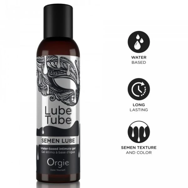 Orgie Gleitgel auf Wasserbasis mit natürlichem Gefühl, 150 ml
