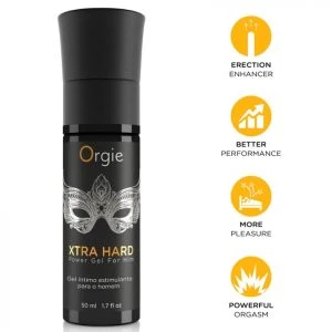 Orgie Gel zur Steigerung der Erregung und Erektion, 50 ml