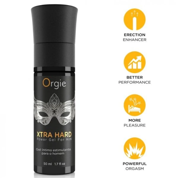 Orgie Gel zur Steigerung der Erregung und Erektion, 50 ml