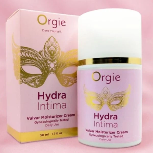 Orgie Moisturizing Cream for the Vulva with Daily Care 50 ml