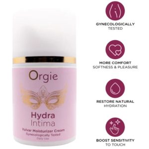 Orgie Moisturizing Cream for the Vulva with Daily Care 50 ml Orgie Moisturizing Cream for the Vulva with Daily Care 50 ml - Image 1