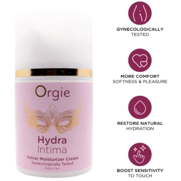 Orgie Moisturizing Cream for the Vulva with Daily Care 50 ml