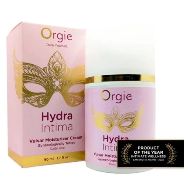 Orgie Moisturizing Cream for the Vulva with Daily Care 50 ml