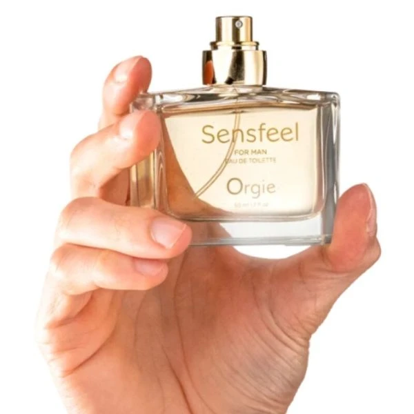 Orgie Sensfeel For Man Pheromone Booster Eau de Toilette 50 ml Orgie Sensfeel For Man Pheromone Booster Eau de Toilette 50 ml
