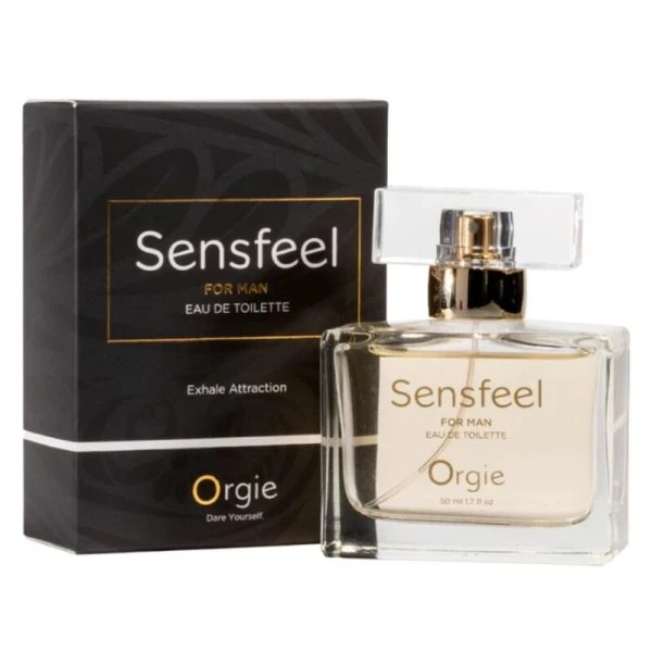 Orgie Sensfeel For Man Pheromone Booster Eau de Toilette 50 ml Orgie Sensfeel For Man Pheromone Booster Eau de Toilette 50 ml