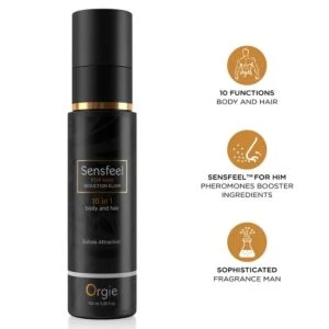 Orgie Sensfeel for Man Verführungs-Elixier 10 in 1 Körper und Haar 100 ml