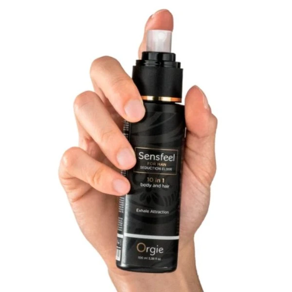 Orgie Sensfeel for Man Seduction Elixir 10 in 1 Body and Hair 100 ml
