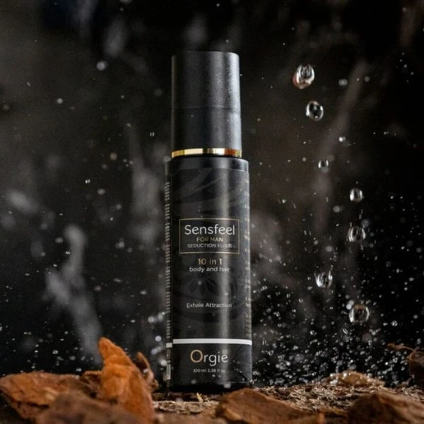Orgie Sensfeel for Man Seduction Elixir 10 in 1 Body and Hair 100 ml