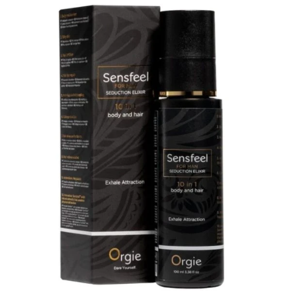 Orgie Sensfeel for Man Seduction Elixir 10 in 1 Body and Hair 100 ml