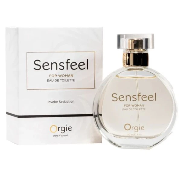 Orgie Sensfeel Pheromon Booster Eau de Toilette für Frauen 50 ml