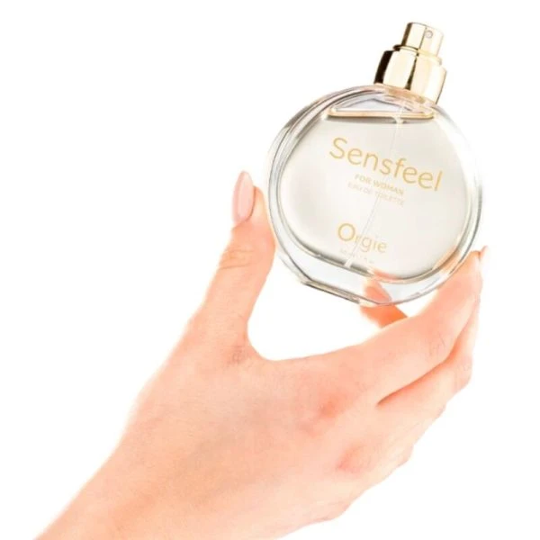Orgie Sensfeel Pheromon Booster Eau de Toilette für Frauen 50 ml