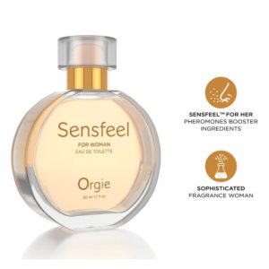 Orgie Sensfeel Pheromon Booster Eau de Toilette für Frauen 50 ml Orgie Sensfeel Pheromon Booster Eau de Toilette für Frauen 50 ml – Bild 1