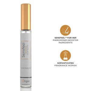 Orgie Sensfeel Pheromon-Booster Parfüm für Frauen 10 ml Orgie Sensfeel Pheromon-Booster Parfüm für Frauen 10 ml – Bild 1