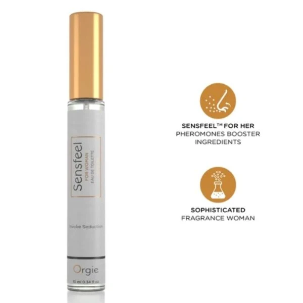 Orgie Sensfeel Pheromon-Booster Parfüm für Frauen 10 ml