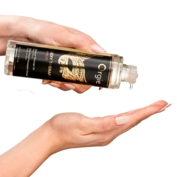 Orgie Massageöl Amor Sensual mit fruchtig-blumigem Duft 200 ml