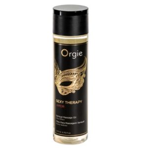 Orgie Massageöl Amor Sensual mit fruchtig-blumigem Duft 200 ml Orgie Massageöl Amor Sensual mit fruchtig-blumigem Duft 200 ml – Bild 2
