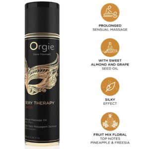 Orgie Massageöl Amor Sensual mit fruchtig-blumigem Duft 200 ml Orgie Massageöl Amor Sensual mit fruchtig-blumigem Duft 200 ml – Bild 1