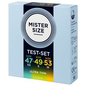 Mister Size Musterpackung Kondome 3 Stück Mister Size Musterpackung Kondome 3 Stück – Bild 3