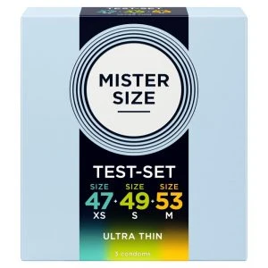 Mister Size Musterpackung Kondome 3 Stück