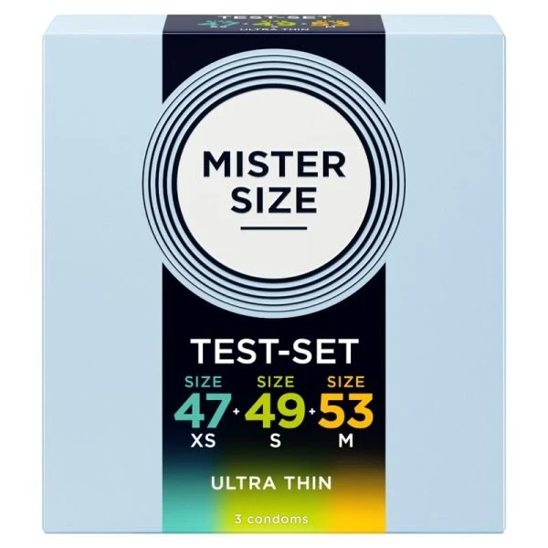 Mister Size Musterpackung Kondome 3 Stück