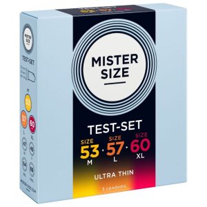 Mister Size Musterpackung Kondome Größen 53-57-60 Mister Size Musterpackung Kondome Größen 53-57-60 – Bild 3