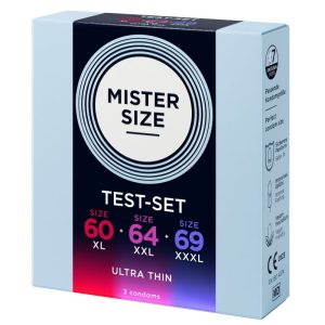 Mister Size Kondom-Musterpackung 3 Stück Mister Size Kondom-Musterpackung 3 Stück – Bild 2
