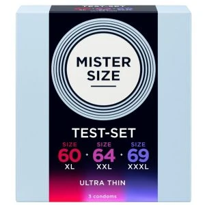 Mister Size Kondom-Musterpackung 3 Stück