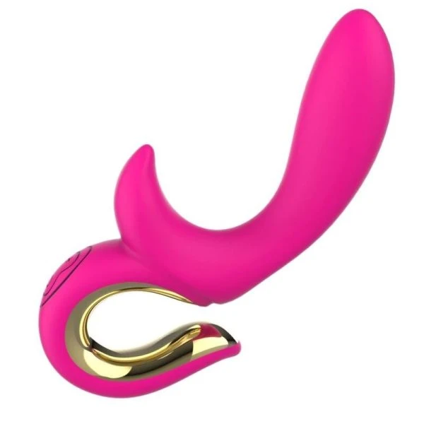 Nalone Rabbit-Vibrator Lulu Pink Push mit Stoßfunktion, rosa