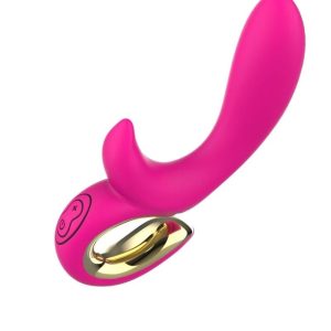 Nalone Rabbit-Vibrator Lulu Pink Push mit Stoßfunktion, rosa Nalone Rabbit-Vibrator Lulu Pink Push mit Stoßfunktion, rosa – Bild 3