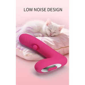 Pretty Love Duden Silikonvibrator mit Schaukelfunktion, Pink Pretty Love Duden Silikonvibrator mit Schaukelfunktion, Pink – Bild 12
