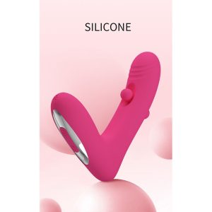 Pretty Love Duden Silikonvibrator mit Schaukelfunktion, Pink Pretty Love Duden Silikonvibrator mit Schaukelfunktion, Pink – Bild 13