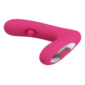 Pretty Love Duden Silikonvibrator mit Schaukelfunktion, Pink Pretty Love Duden Silikonvibrator mit Schaukelfunktion, Pink – Bild 4