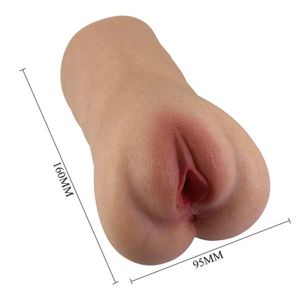 Pretty Love Silicone Masturbator Ottilie with Realistic Vagina, Natural