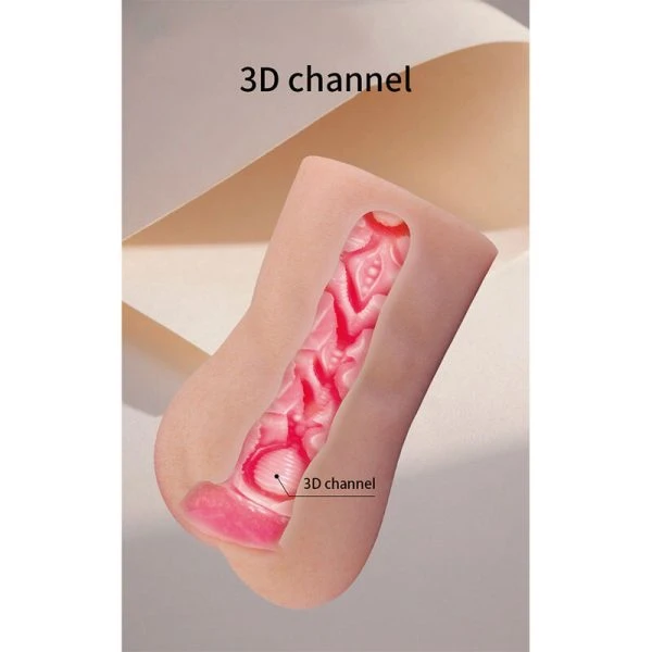 Pretty Love Silicone Masturbator Ottilie with Realistic Vagina, Natural