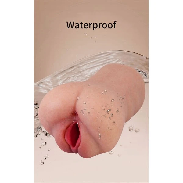 Pretty Love Silicone Masturbator Ottilie with Realistic Vagina, Natural