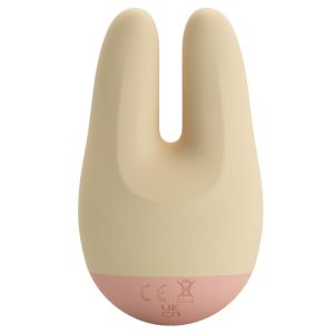 Romance Auflegevibrator Bunny mit 7 Vibrationsmodi Romance Auflegevibrator Bunny mit 7 Vibrationsmodi – Bild 2