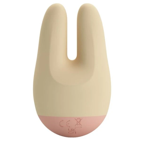 Romance Auflegevibrator Bunny mit 7 Vibrationsmodi