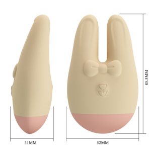 Romance Auflegevibrator Bunny mit 7 Vibrationsmodi Romance Auflegevibrator Bunny mit 7 Vibrationsmodi – Bild 8
