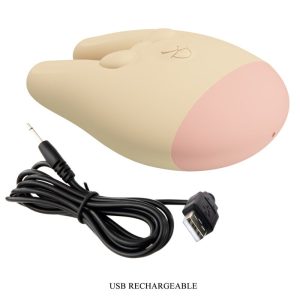 Romance Auflegevibrator Bunny mit 7 Vibrationsmodi Romance Auflegevibrator Bunny mit 7 Vibrationsmodi – Bild 9